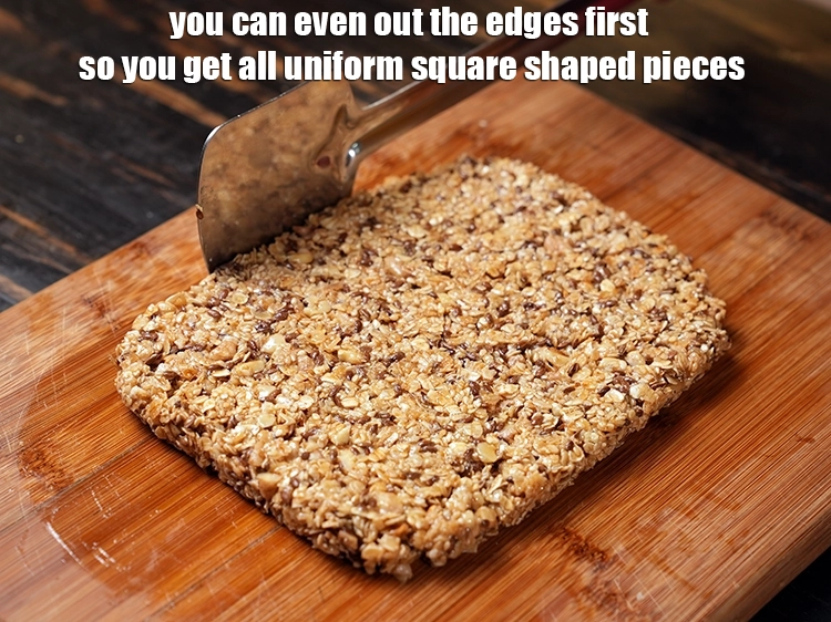 Step 17 – <p>You can even out the edges first so you get all uniform square shaped pieces.</p>