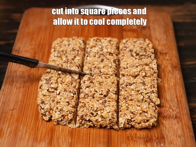 Step 18 – <p><span style="background-color:rgb(255,255,255);color:rgb(0,0,0);">Cut into 12 equal square pieces of ½” x ½” using a sharp knife. …