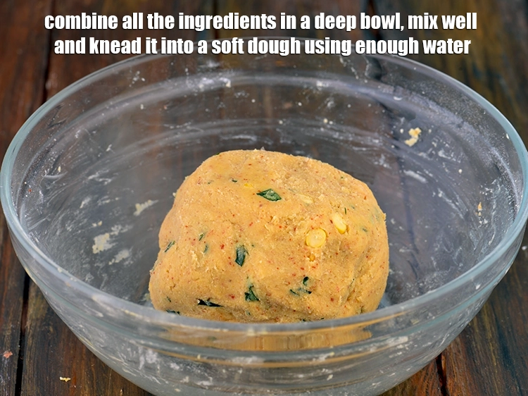 Step 1 – <p>To make the <span style="background-color:rgb(255,255,255);color:rgb(0,0,0);"><strong>Thattai, Rice Crispies, South Indian Jar Snack</strong>, &nbsp;in a <strong>deep bowl</strong>, …