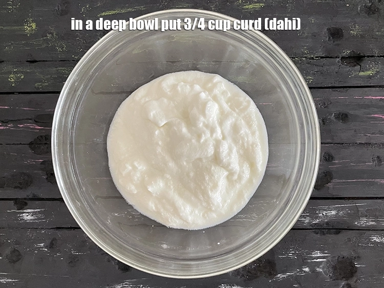 Step 1 – <p>To make the <strong>Aloo and Kand Rasawala Shaak, Faraal Recipe</strong>, &nbsp;<span style="background-color:rgb(255,255,255);color:rgb(0,0,0);">In a deep bowl …