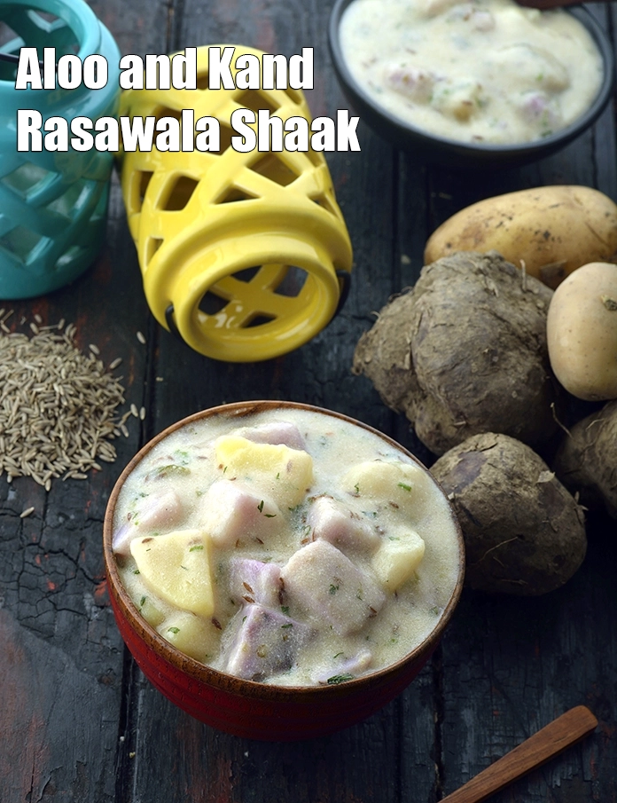 Step 12 – <p><span style="background-color:rgb(255,255,255);color:rgb(0,0,0);">Serve <strong>Aloo and Kand Rasawala Shaak, Faraal Recipe</strong> hot.</span></p>