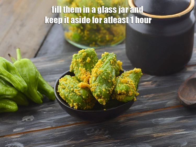 Step 8 – <p><span style="background-color:rgb(255,255,255);color:rgb(0,0,0);">Fill them in a glass jar and keep it aside for at least 1 …