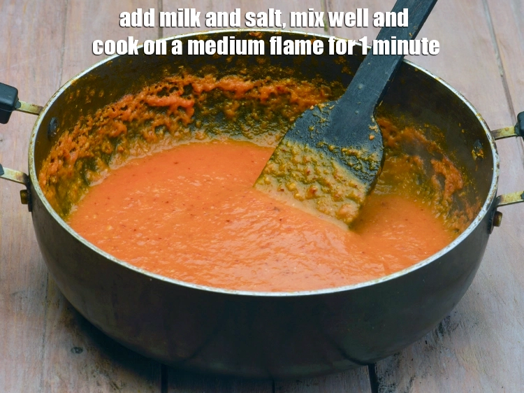 Step 4 – <p><span style="background-color:rgb(255,255,255);color:rgb(0,0,0);">Add the 1/4 cup </span><a href="https://www.tarladalal.com/glossary-milk-doodh-full-cream-milk-514i"><u>milk</u></a><span style="background-color:rgb(255,255,255);color:rgb(0,0,0);"> and </span><a href="https://www.tarladalal.com/glossary-salt-namak-table-salt-418i"><u>salt </u></a><span style="background-color:rgb(255,255,255);color:rgb(0,0,0);">to taste, mix …