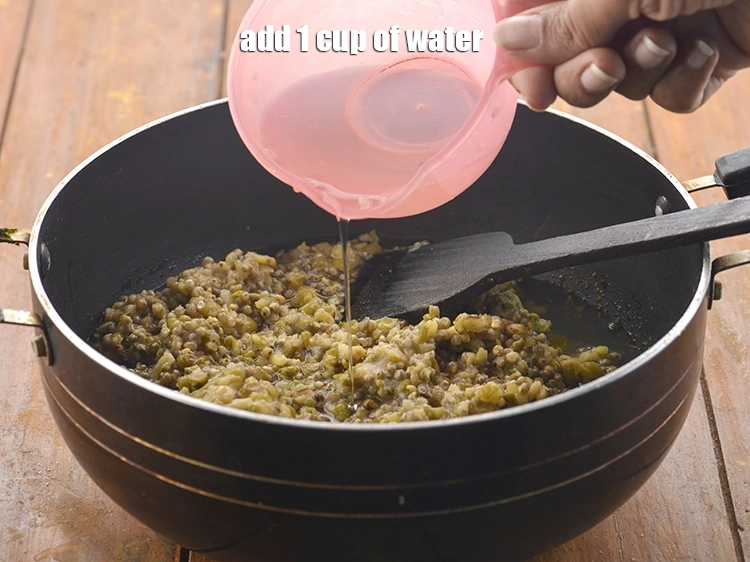 Step 20 – <p>Add 1 cup of <strong>water.</strong></p>