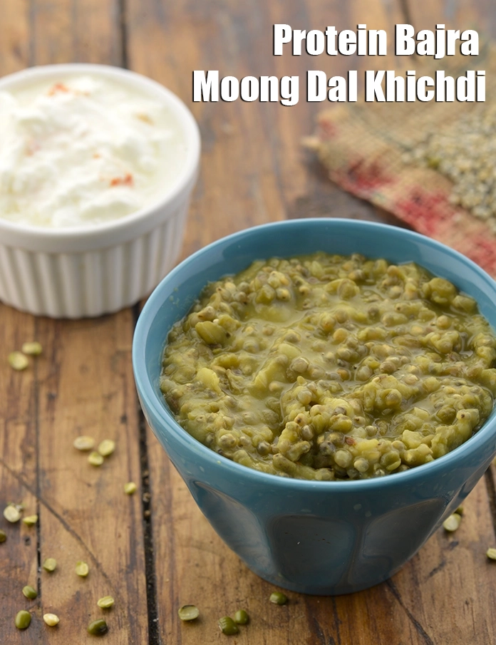 Step 27 – <p>Serve the <strong>Bajra Khichdi with Green Moong Dal recipe | protein Bajra Moong Dal Khichdi …