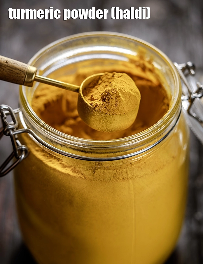 Step 3 – <p><strong>This is what </strong><a href="https://www.tarladalal.com/glossary-turmeric-powder-haldi-645i"><strong><u>turmeric powder (haldi)</u></strong></a><strong> looks like ?</strong>&nbsp;Turmeric powder is a bright yellow …