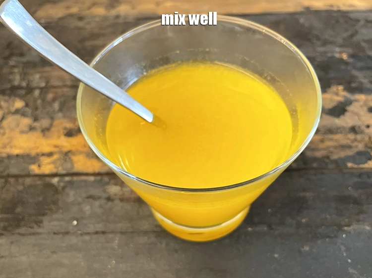 Step 11 – <p>Mix well.</p>