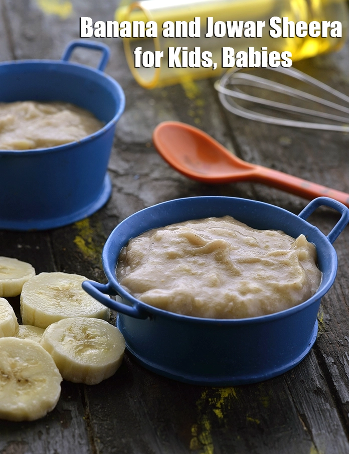 Step 23 – <p>Serve <strong>Jowar Banana Sheera for Babies and Toddlers</strong> immediately to your little one.</p><p>If your baby …