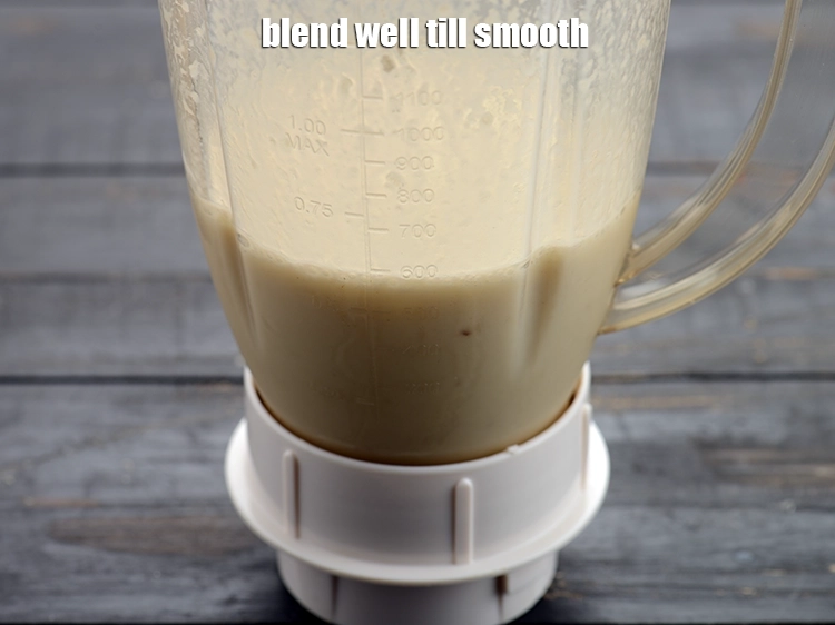 Step 8 – <p>Blend well till smooth.</p>