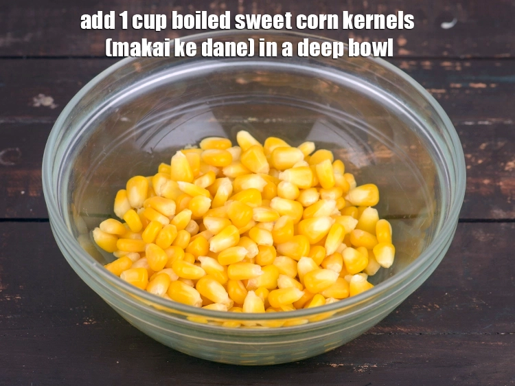 Step 17 – <p><span style="background-color:rgb(255,255,255);color:rgb(0,0,0);"><strong>For the corn topping</strong>, add 1 cup&nbsp;</span><a href="https://www.tarladalal.com/glossary-boiled-sweet-corn-kernels-153i"><u>boiled sweet corn kernels (makai ke dane)</u></a><span …