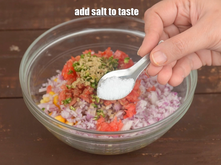 Step 23 – <p><span style="background-color:rgb(255,255,255);color:rgb(0,0,0);">Add </span><a href="https://www.tarladalal.com/glossary-salt-namak-table-salt-418i"><u>salt </u></a><span style="background-color:rgb(255,255,255);color:rgb(0,0,0);">to taste.</span></p>