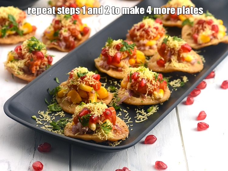 Step 31 – <p><span style="background-color:rgb(255,255,255);color:rgb(0,0,0);">Repeat steps 1 and 2 to make 4 more plates.</span></p>