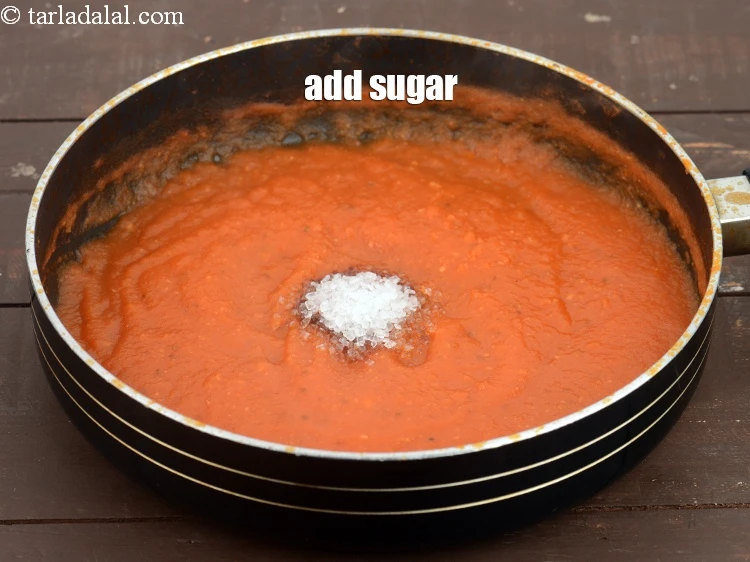 Step 13 – <p><span style="background-color:rgb(255,255,255);color:rgb(0,0,0);">Add&nbsp;1 tsp&nbsp;</span><a href="https://www.tarladalal.com/glossary-sugar-chini-shakkar-278i"><u>sugar</u></a><span style="background-color:rgb(255,255,255);color:rgb(0,0,0);">.</span></p>