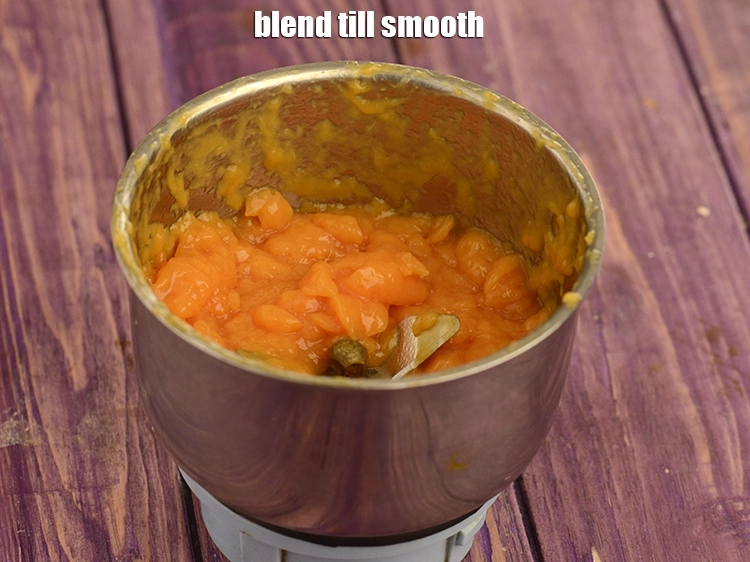 Step 2 – <p><span style="background-color:rgb(255,255,255);color:rgb(0,0,0);"><strong>Blend</strong> till smooth.</span></p>