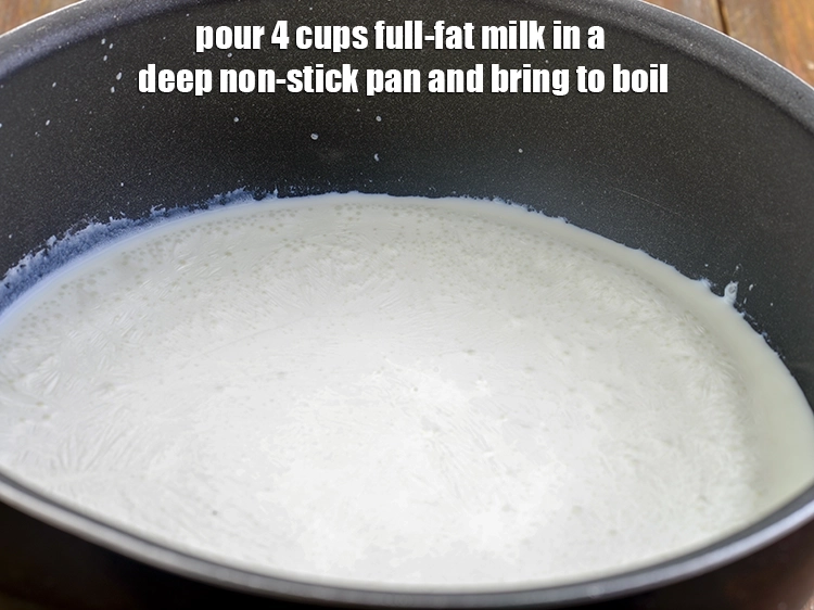 Step 8 – <p><span style="background-color:rgb(255,255,255);color:rgb(0,0,0);">To prepare </span><strong>janmashtami vrat special recipe</strong><span style="background-color:rgb(255,255,255);color:rgb(0,0,0);">, pour 4 cups&nbsp;full-fat&nbsp;</span><a href="https://www.tarladalal.com/glossary-milk-doodh-full-cream-milk-514i"><u>milk</u></a><span style="background-color:rgb(255,255,255);color:rgb(0,0,0);"> in a …