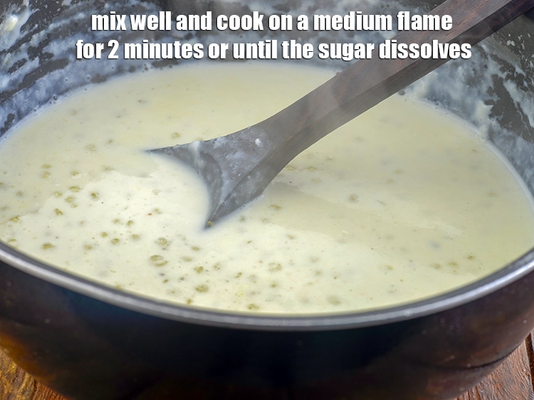 Step 13 – <p><span style="background-color:rgb(255,255,255);color:rgb(0,0,0);">Mix well and cook on a medium flame for 2 minutes or until the …