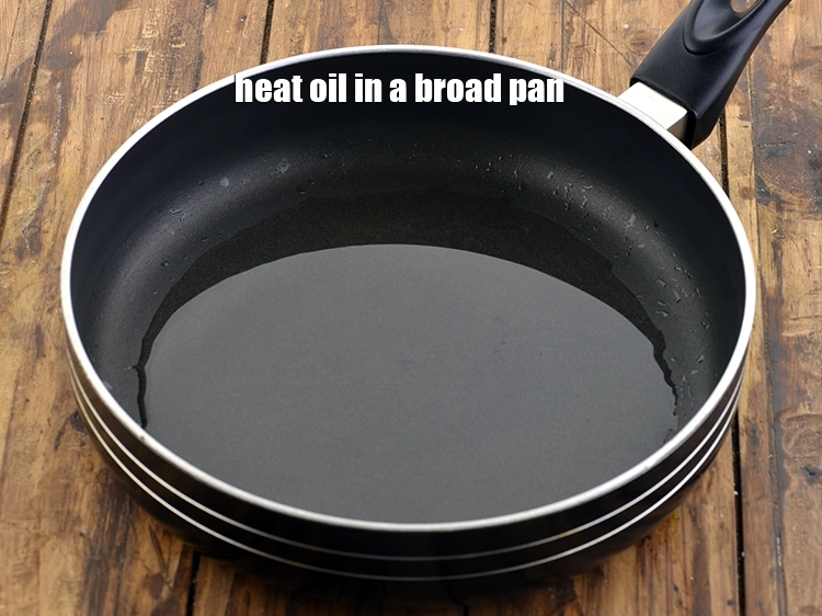 Step 2 – <p>For the&nbsp;<strong>Mysore chutney recipe | South Indian Mysore chutney |</strong>&nbsp;heat the <span style="background-color:rgb(255,255,255);color:rgb(0,0,0);">2 tbsp </span><a …