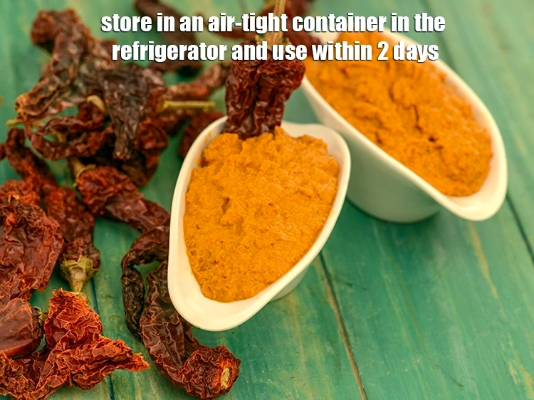 Step 22 – <p>Your <strong>mysore chutney</strong> is ready to serve. This recipe yields around 1.5 cups of <strong>mysore …