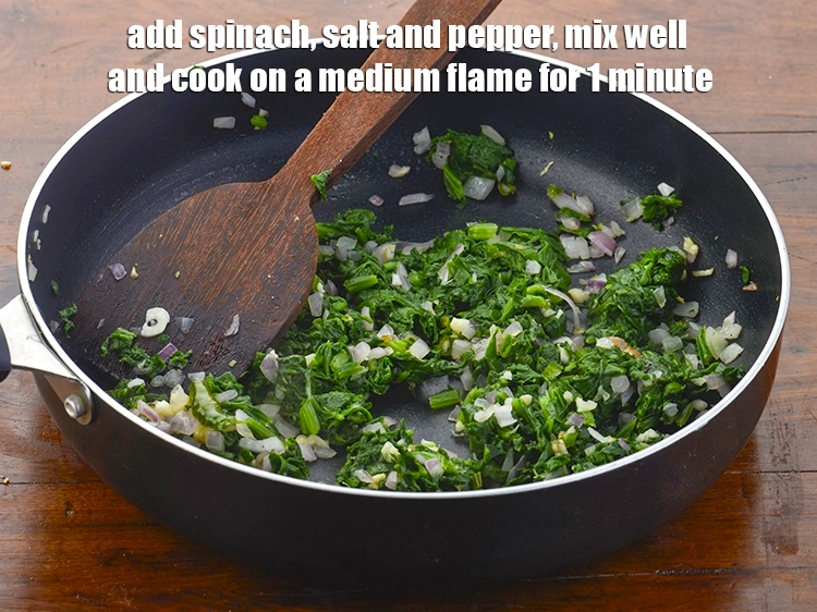 Step 5 – <p><span style="background-color:rgb(255,255,255);color:rgb(0,0,0);">Add the 1/2 cup </span><a href="https://www.tarladalal.com/glossary-spinach-palak-255i#ing_2546"><u>blanched and chopped spinach (palak) </u></a><span style="background-color:rgb(255,255,255);color:rgb(0,0,0);">(palak), </span><a href="https://www.tarladalal.com/glossary-salt-namak-table-salt-418i"><u>salt …