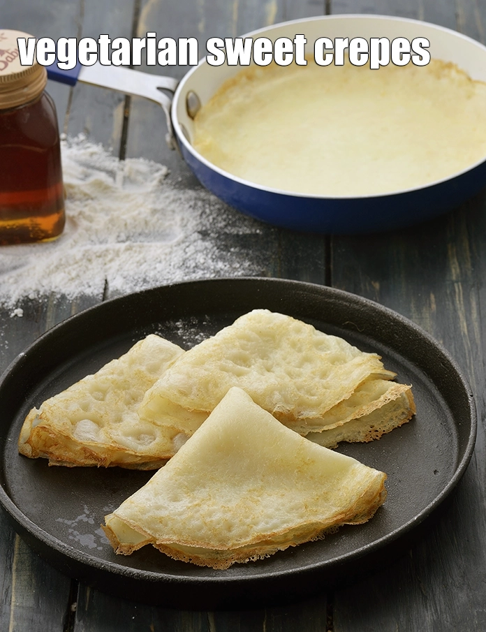 Step 15 – <p>Use these&nbsp;<strong>eggless sweet crepes for dessert | vegetarian sweet crepes | egg free sweet crepes</strong>&nbsp;to …