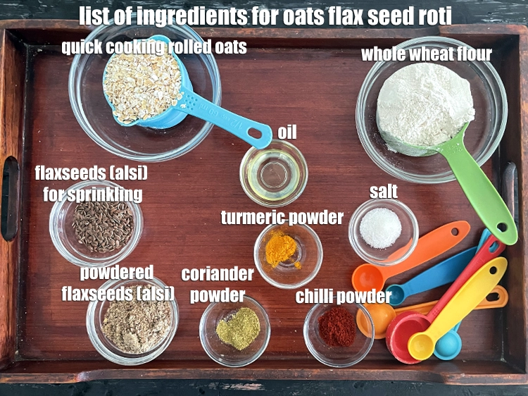 Step 3 – <p><strong>what is oats flax seed roti made of ?</strong>&nbsp;is made from easily available ingredients in …
