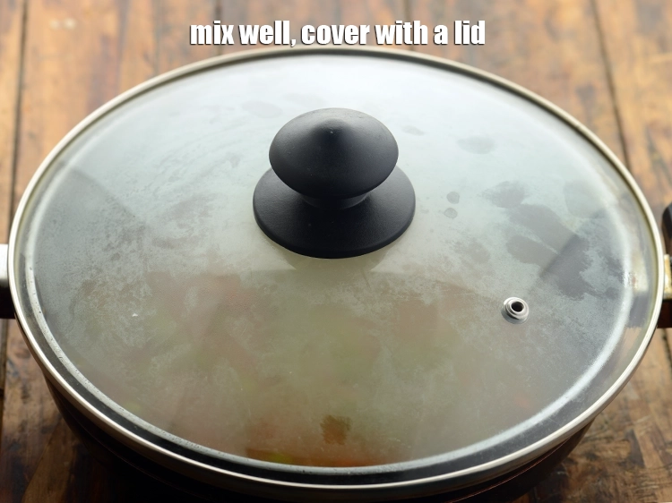 Step 29 – <p>Mix well, cover with a lid.</p>