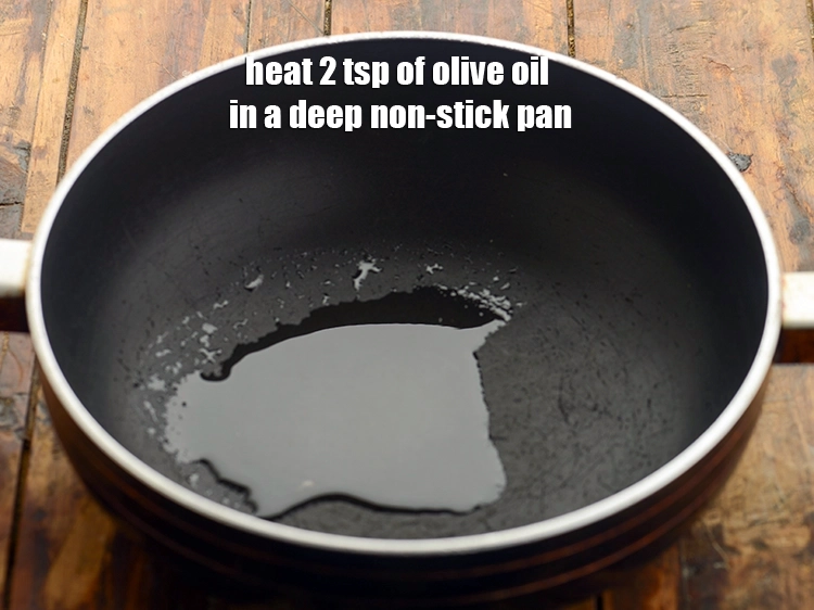 Step 10 – <p>Next to make <strong>quinoa veg Indian upma</strong>, heat <span style="background-color:rgb(255,255,255);color:rgb(0,0,0);">2 tsp </span><a href="https://www.tarladalal.com/glossary-olive-oil-451i"><u>olive oil </u></a><span …