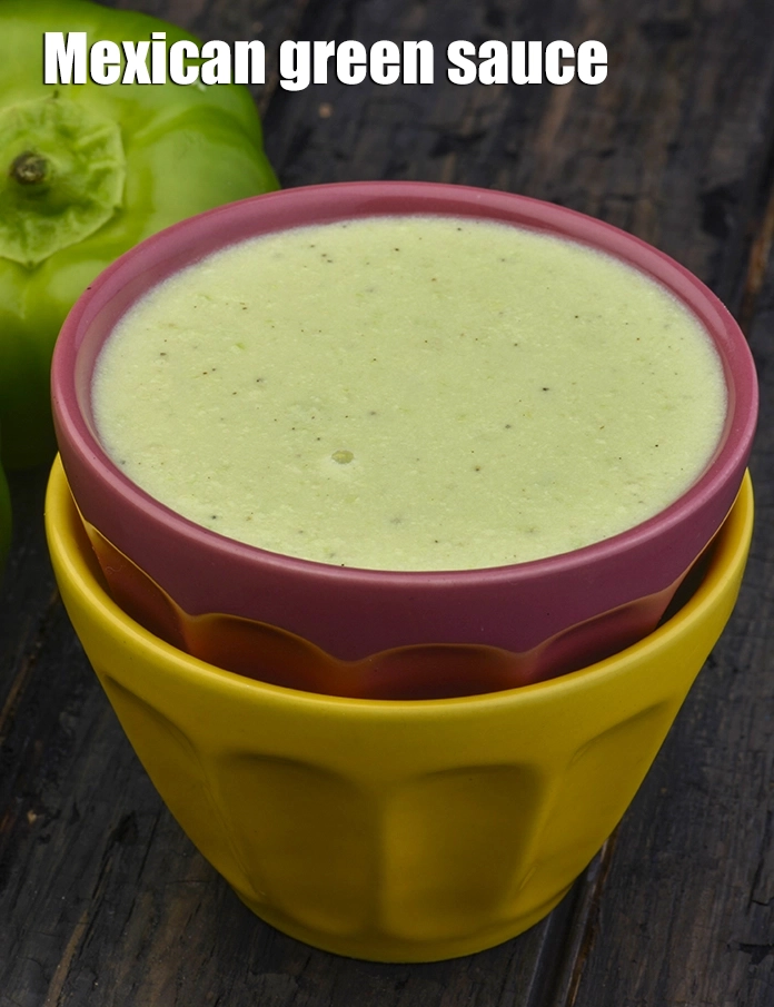 Step 2 – <p><span style="background-color:rgb(255,255,255);color:rgb(0,0,0);">To make the <strong>Mexican Green Sauce </strong>for<strong> Spinach Crepes recipe, Mexican Recipes, </strong></span>Our website …