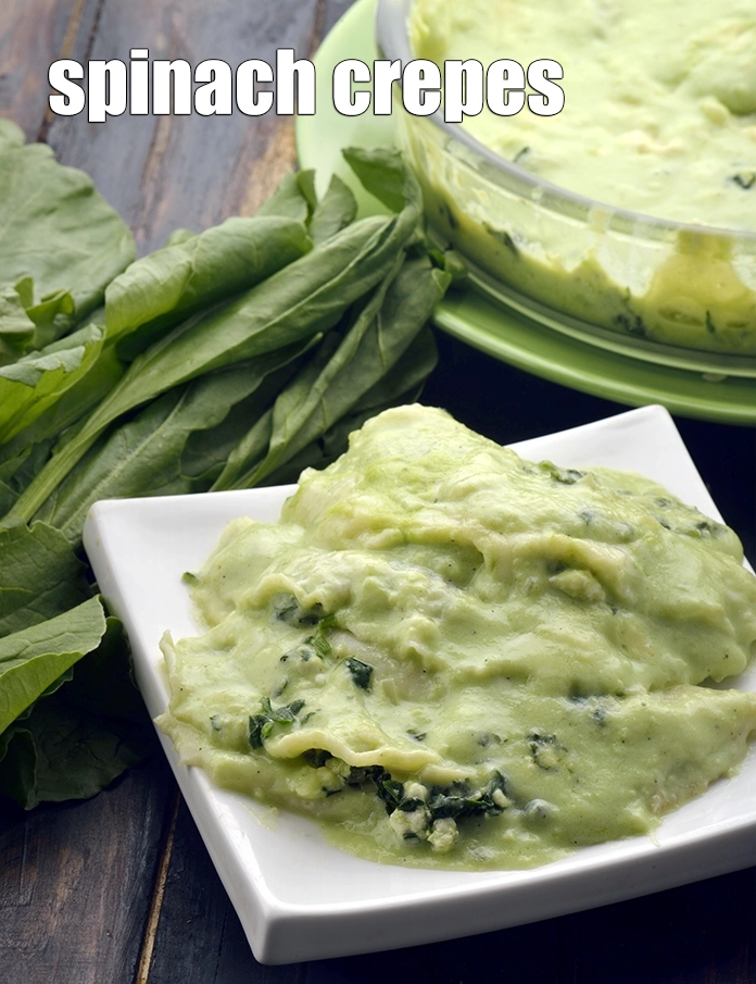 Step 12 – <p><strong>Spinach Crepes recipe, Mexican Recipes</strong>.</p>