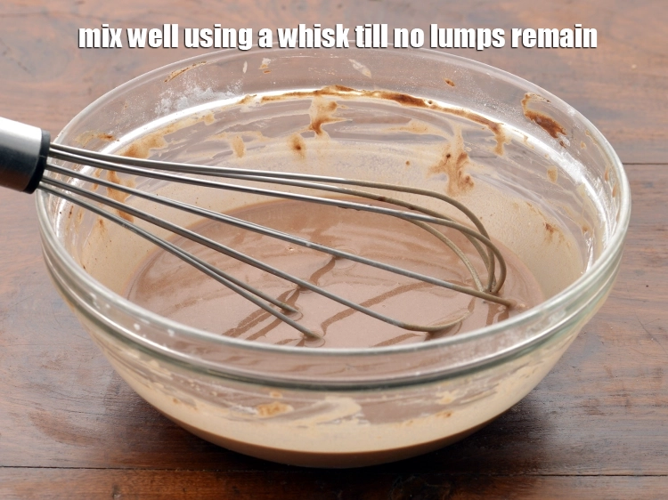 Step 7 – <p><span style="background-color:rgb(255,255,255);color:rgb(0,0,0);">Mix well using a whisk till no lumps remain.</span></p>