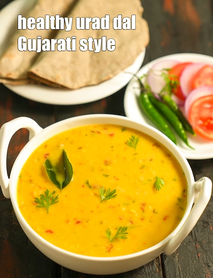 Step 32 – <p><span style="background-color:rgb(255,255,255);color:rgb(0,0,0);">Serve&nbsp;</span><strong>Gujarati style urad dal recipe | urad dal Gujarati style | adad ni dal …
