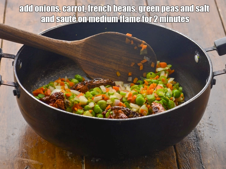 Step 3 – <p><span style="background-color:rgb(255,255,255);color:rgb(0,0,0);">Add the 1/2 cup </span><a href="https://www.tarladalal.com/glossary-onions-pyaz-pyaaz-kanda-548i#ing_2327"><u>chopped onion</u></a><span style="background-color:rgb(255,255,255);color:rgb(0,0,0);">, 1/2 cup finely </span><a href="https://www.tarladalal.com/glossary-carrot-gajar-gajjar-253i#ing_2376"><u>chopped carrot</u></a><span …