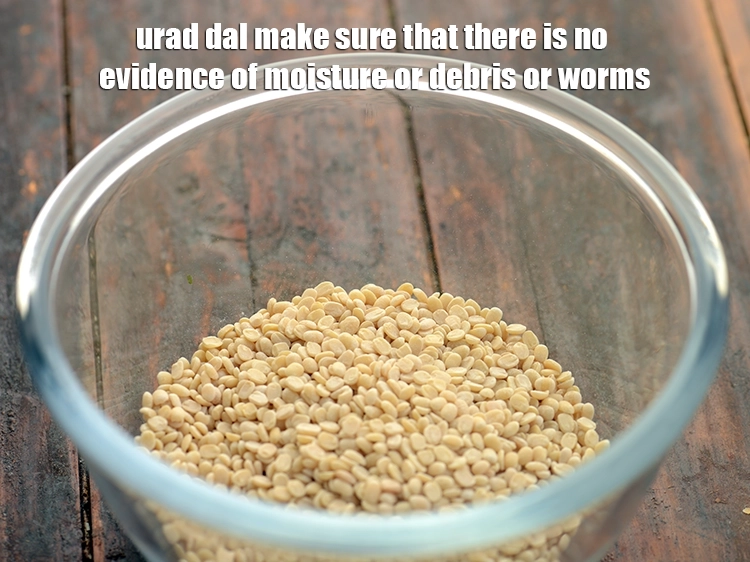 Step 33 – <p><span style="background-color:rgb(255,255,255);color:rgb(13,13,13);">Whether purchasing urad dal in bulk or in a packaged container, make sure that …