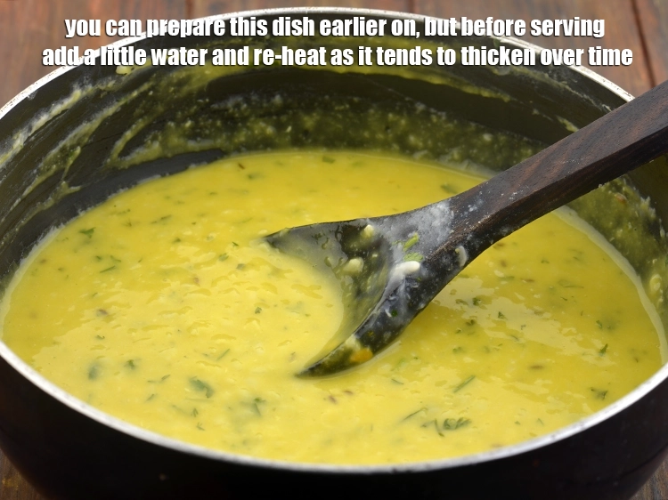 Step 34 – <p><span style="background-color:rgb(255,255,255);color:rgb(13,13,13);">You can prepare this dish earlier on, but before serving add a little water …