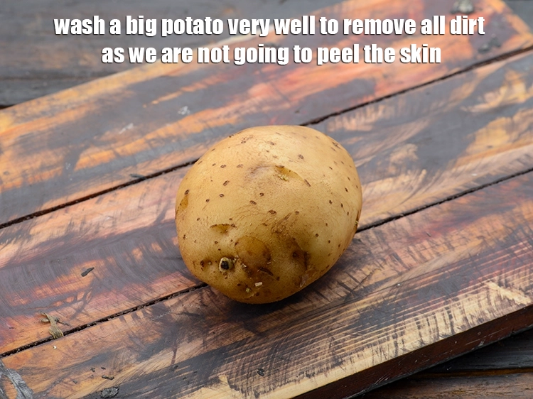 Step 1 – <p><span style="background-color:rgb(255,255,255);color:rgb(0,0,0);">To make </span><strong>Greek Style Potatoes | deep fried Indian potato wedges | </strong><span style="background-color:oklch(0.99020.0041060.470001);color:oklch(0.30390.042130.679993);"><strong>deep …