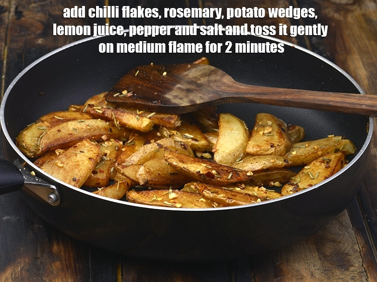 Step 11 – <p><span style="background-color:rgb(255,255,255);color:rgb(0,0,0);">Add 1 tsp </span><a href="https://www.tarladalal.com/glossary-dry-red-chilli-flakes-paprika-338i"><u>dry red chilli flakes (paprika)</u></a><span style="background-color:rgb(255,255,255);color:rgb(0,0,0);">, 2 tsp </span><a href="https://www.tarladalal.com/glossary-fresh-rosemary-674i#ing_3329"><u>dried …