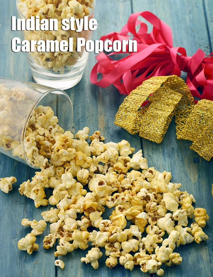 Step 13 – <p><span style="background-color:rgb(255,255,255);color:rgb(0,0,0);">Serve </span><strong>Caramel Popcorn | Indian style Caramel Popcorn | Caramel Popcorn with simple ingredients</strong>.</p>