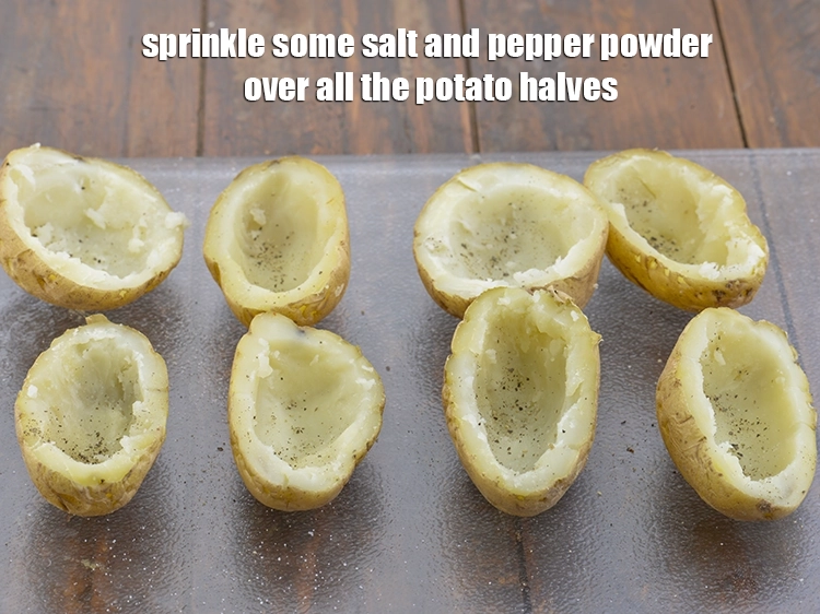 Step 5 – <p><span style="background-color:rgb(255,255,255);color:rgb(0,0,0);"><strong>Sprinkle</strong> some </span><a href="https://www.tarladalal.com/glossary-salt-namak-table-salt-418i"><u>salt </u></a><span style="background-color:rgb(255,255,255);color:rgb(0,0,0);">to taste and <strong>pepper powder</strong> over all the potato …