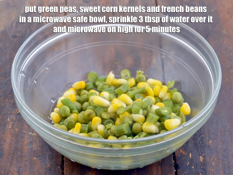 Step 6 – <p><span style="background-color:rgb(255,255,255);color:rgb(0,0,0);">To make the <strong>filling </strong>for </span><strong>Stuffed Baked Potatoes | Indian style microwave Stuffed Baked …