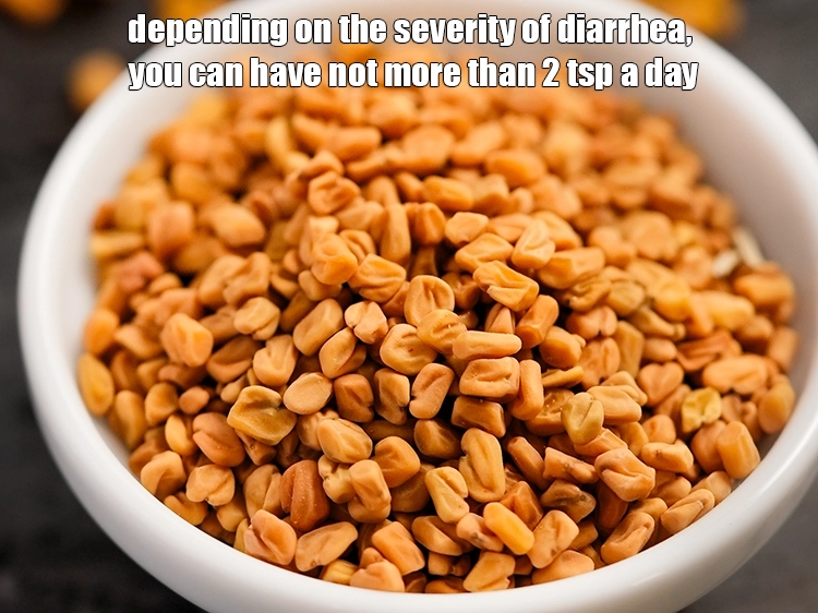 Step 5 – <p>Depending on the severity of diarrhea, you can have not more than 2 tsp a …