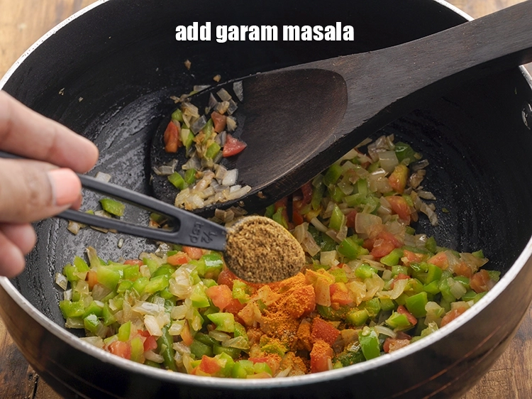 Step 15 – <p>Add <span style="background-color:rgb(255,255,255);color:rgb(0,0,0);">1/2 tsp </span><a href="https://www.tarladalal.com/glossary-garam-masala-296i"><u>garam masala</u></a>. Nowadays maggi masala packets are available in the …