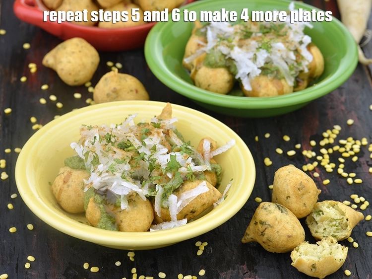 Step 14 – <p><span style="background-color:rgb(255,255,255);color:rgb(0,0,0);">Repeat steps 5 and 6 to make 4 more plates.</span></p>