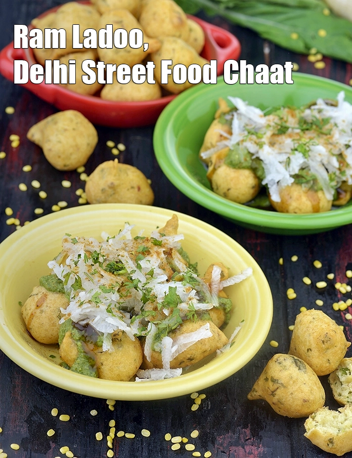 Step 15 – <p><span style="background-color:rgb(255,255,255);color:rgb(0,0,0);">Serve <strong>Ram Ladoo, Delhi Street Food Chaat</strong> immediately.</span></p>