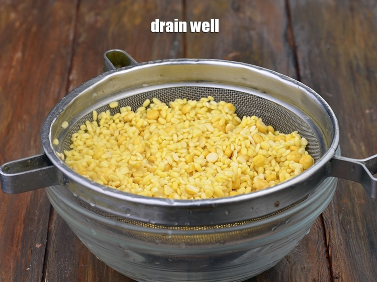 Step 5 – <p><span style="background-color:rgb(255,255,255);color:rgb(0,0,0);">Drain well.</span></p>