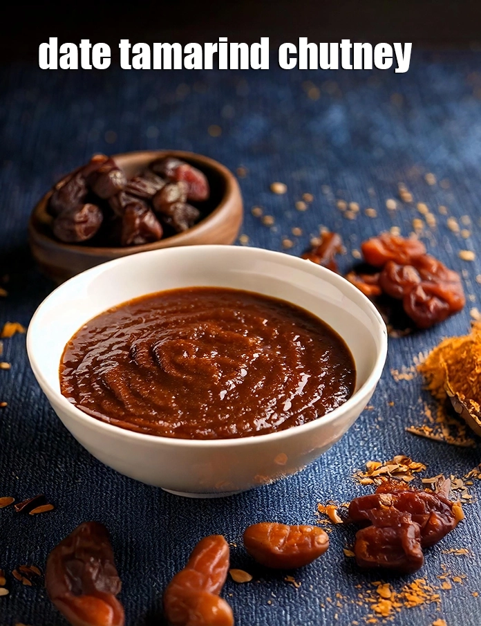 Step 10 – <p>Enjoy the&nbsp;<strong>khajur imli chutney | date &nbsp;tamarind chutney | meetha chutney for chaats | sweet …