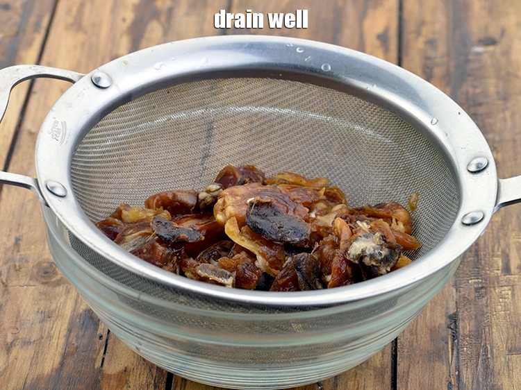 Step 3 – <p>Drain well.</p>