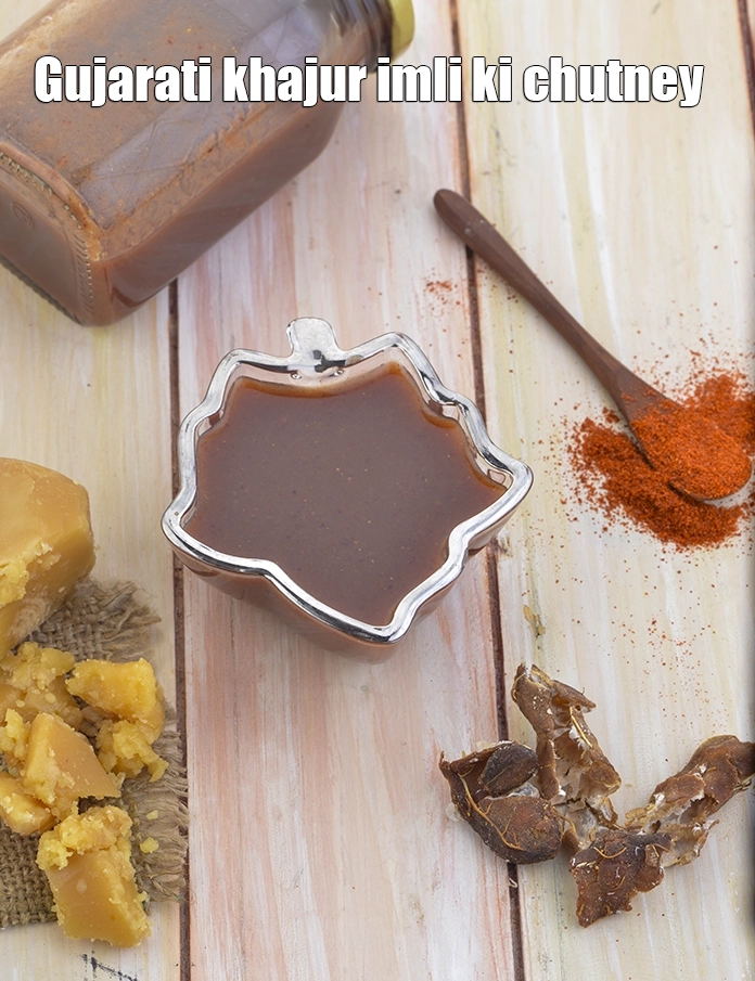 Step 18 – <p><span style="background-color:rgb(255,255,255);color:rgb(0,0,0);">You can also store the&nbsp;</span><span style="color:rgb(13,13,13);"><strong>khajur imli ki meethi chutney recipe </strong>| <strong>Gujarati khajur …