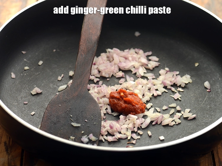 Step 12 – <p>Add the <span style="background-color:rgb(255,255,255);color:rgb(0,0,0);">1 tsp </span><a href="https://www.tarladalal.com/glossary-red-chilli-garlic-paste-laal-mirchi-lehsun-ki-paste-602i"><u>red chilli garlic paste</u></a> and <span style="background-color:rgb(255,255,255);color:rgb(0,0,0);">1/2 tsp </span><a …