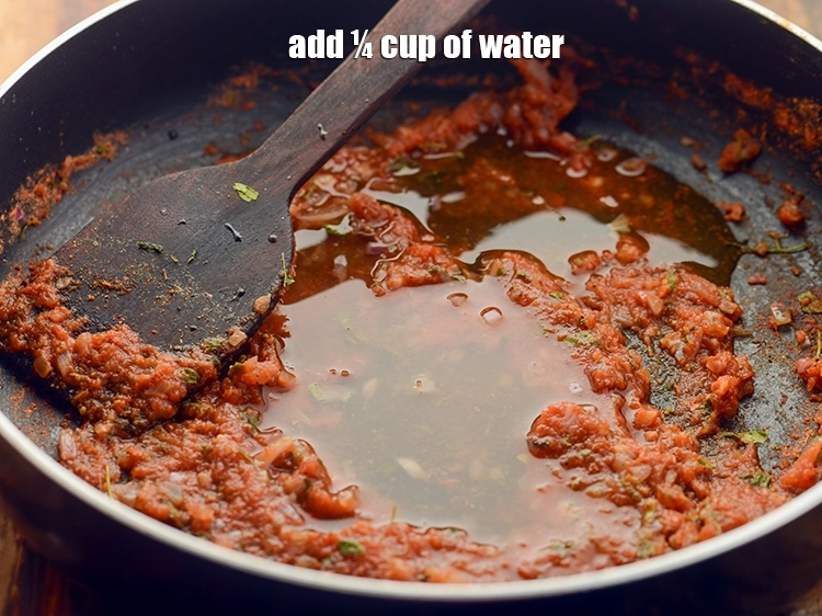 Step 20 – <p>Add ¼ cup of <strong>water</strong>.</p>