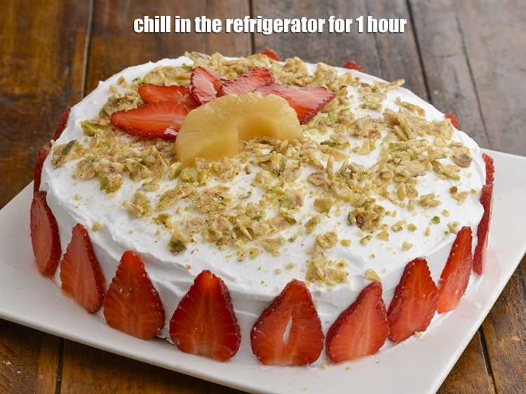 Step 14 – <p><span style="background-color:rgb(255,255,255);color:rgb(0,0,0);">Chill in the refrigerator for 1 hour.</span></p>